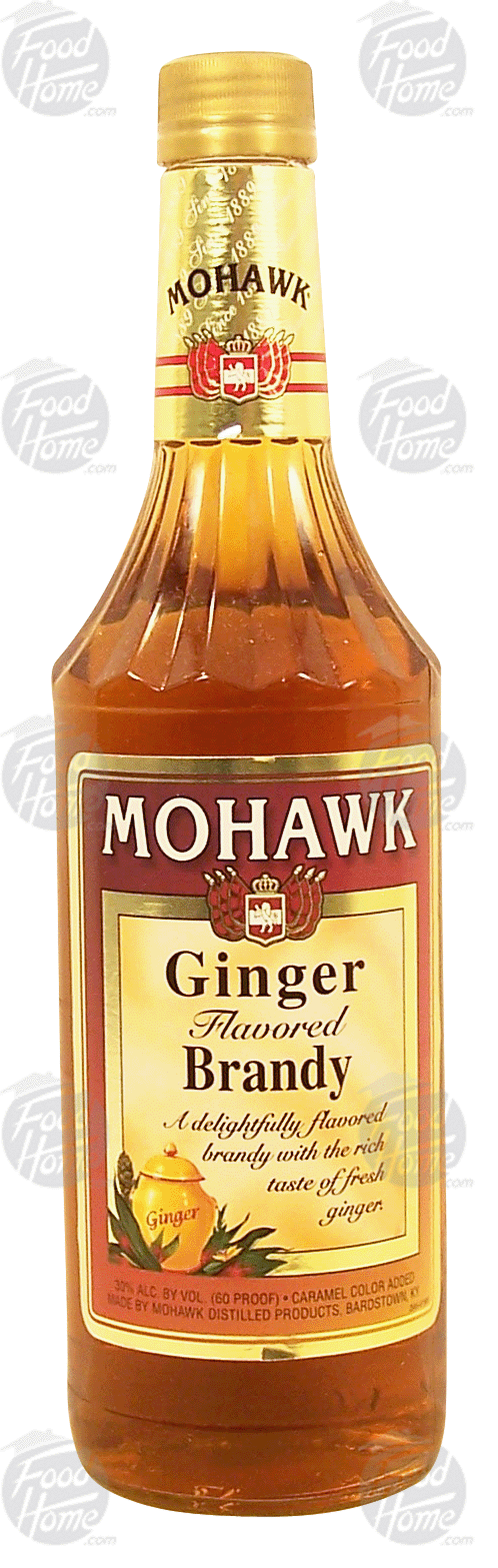 Mohawk  ginger flavored brandy, 30% alc. by vol. Full-Size Picture